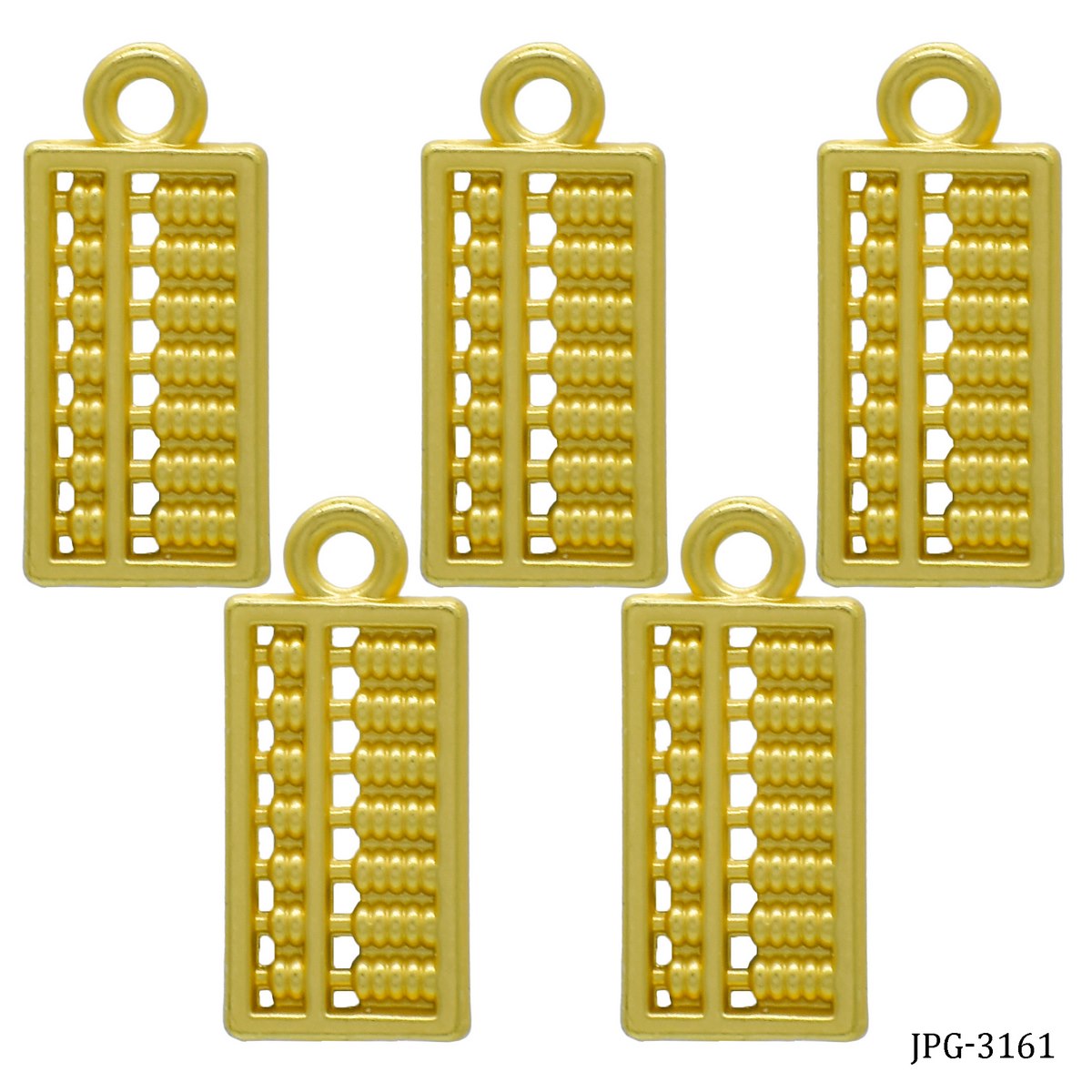 Gift To Love | Metal Craft Fitting | Color : Gold | Pcs : 5 Pcs | Code : JPG-3161