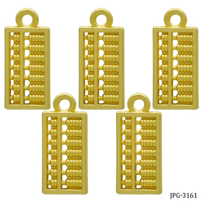 Gift To Love | Metal Craft Fitting | Color : Gold | Pcs : 5 Pcs | Code : JPG-3161