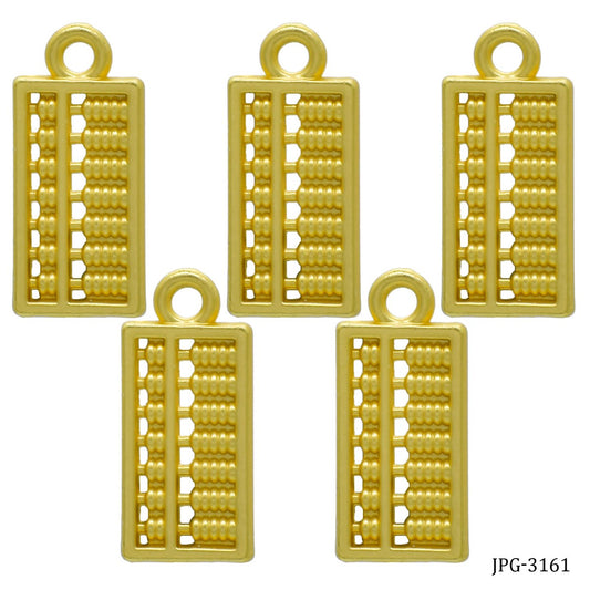 Gift To Love | Metal Craft Fitting | Color : Gold | Pcs : 5 Pcs | Code : JPG-3161
