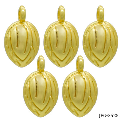 Gift To Love | Metal Craft Fitting | Color : Gold | Pcs : 5 Pcs | Code : JPG-3525
