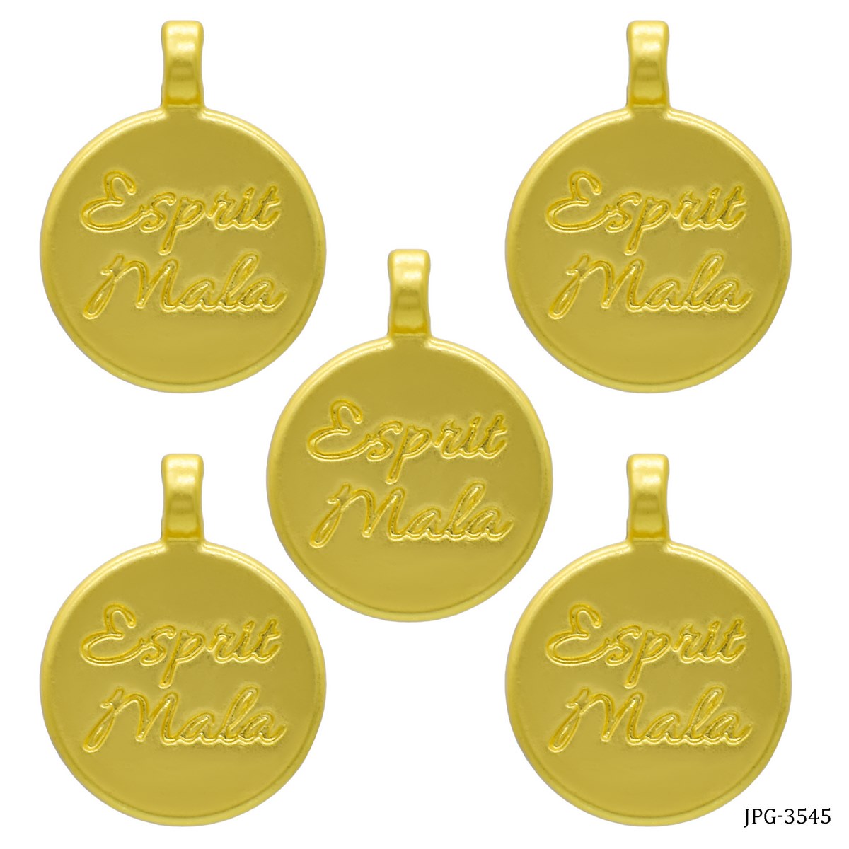 Gift To Love | Metal Craft Fitting | Color : Gold | Pcs : 5 Pcs | Code : JPG-3545