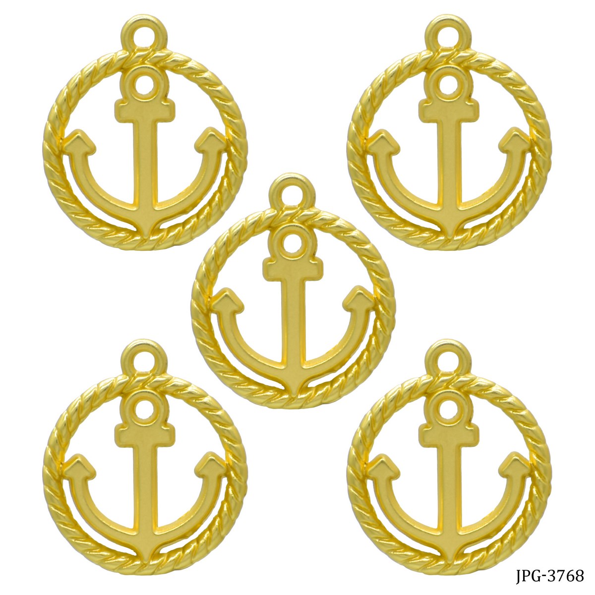 Gift To Love | Metal Craft Fitting | Color : Gold | Pcs : 5 Pcs | Code : JPG-3768
