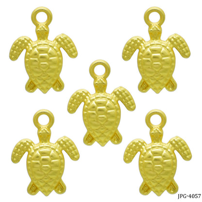 Gift To Love | Metal Craft Fitting | Color : Gold | Pcs : 5 Pcs | Code : JPG-4057