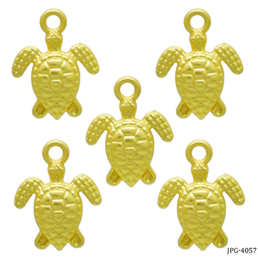 Gift To Love | Metal Craft Fitting | Color : Gold | Pcs : 5 Pcs | Code : JPG-4057