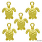 Gift To Love | Metal Craft Fitting | Color : Gold | Pcs : 5 Pcs | Code : JPG-4057