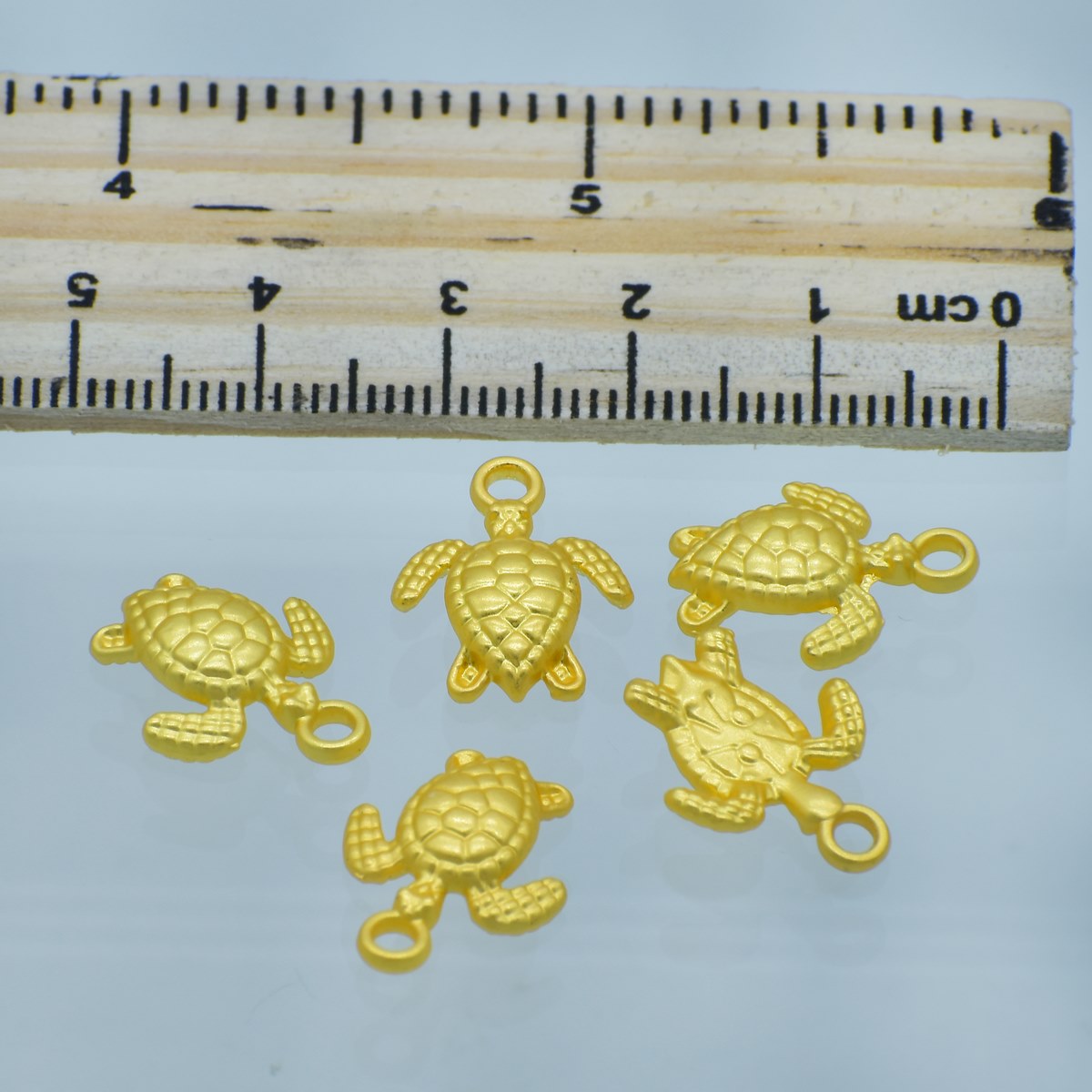 Gift To Love | Metal Craft Fitting | Color : Gold | Pcs : 5 Pcs | Code : JPG-4057