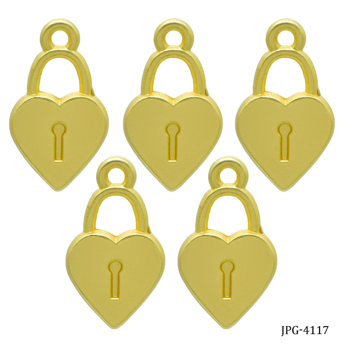 Gift To Love | Metal Craft Fitting | Color : Gold | Pcs : 5 Pcs | Code : JPG-4117
