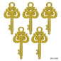 Gift To Love | Metal Craft Fitting | Color : Gold | Pcs : 5 Pcs | Code : JPG-5400