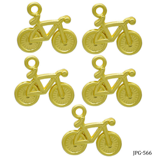 Gift To Love | Metal Craft Fitting | Color : Gold | Pcs : 5 Pcs | Code : JPG-566