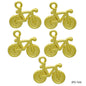 Gift To Love | Metal Craft Fitting | Color : Gold | Pcs : 5 Pcs | Code : JPG-566