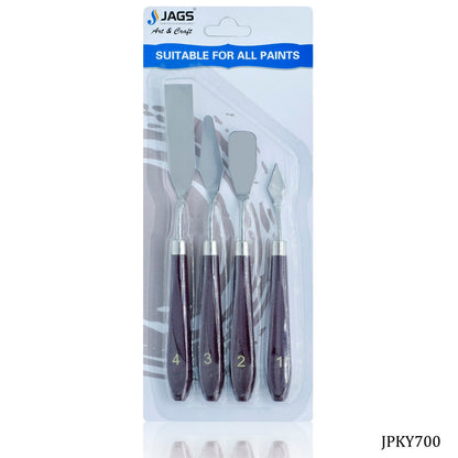 Gift To Love | Painting Knife | Pcs : 4 Pcs Set | Code : JPKY700