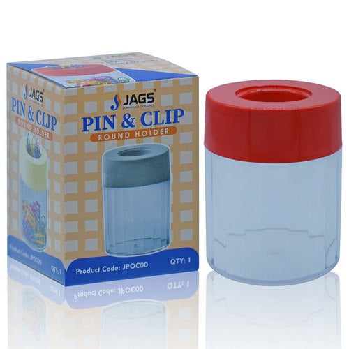 Gift To Love | Jags Magnetic Pin O Clip Round Holder | Code : JPOC00