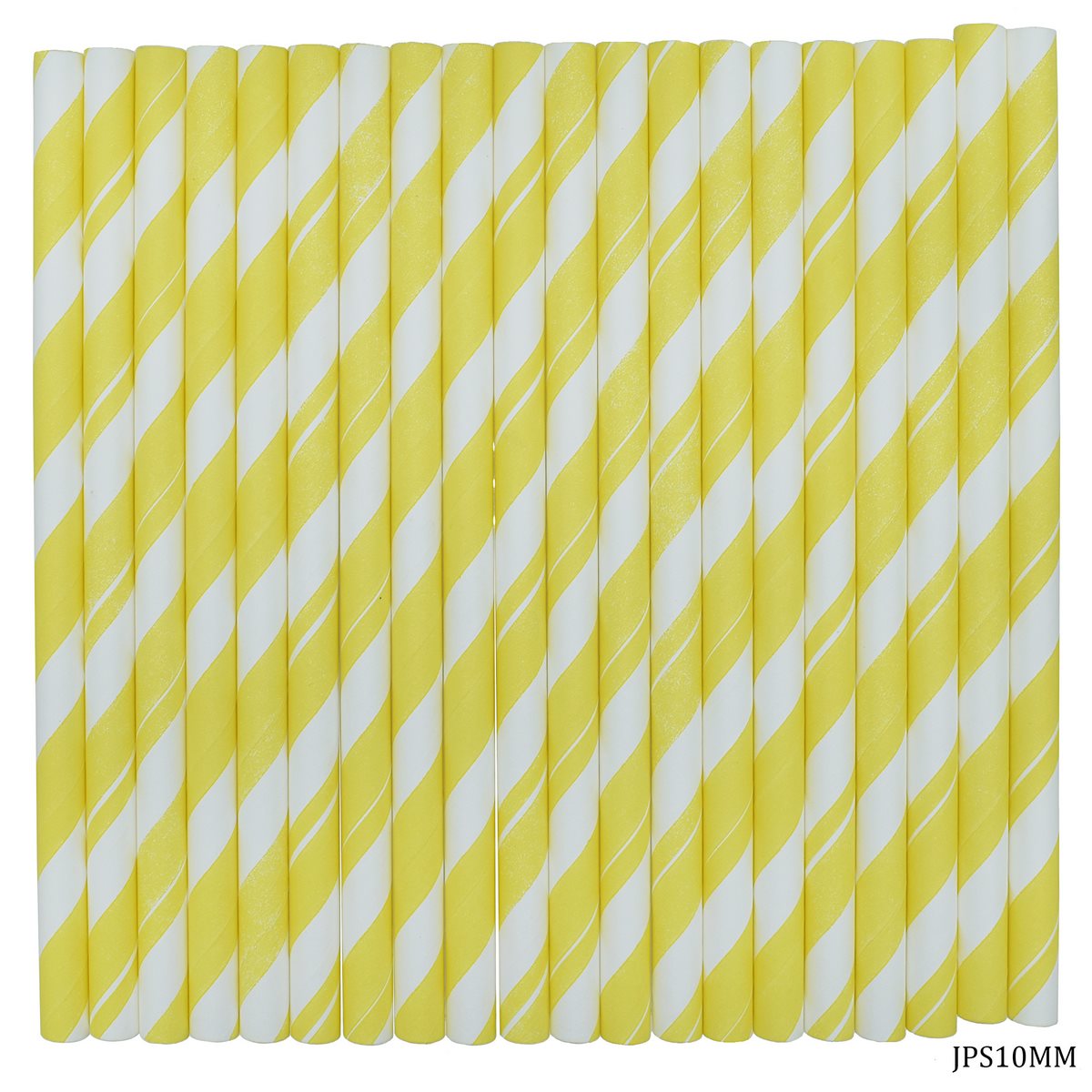 Gift To Love | Decorative Pipe Paper Straw | Pcs : 20 Pcs | Code : JPS10MM