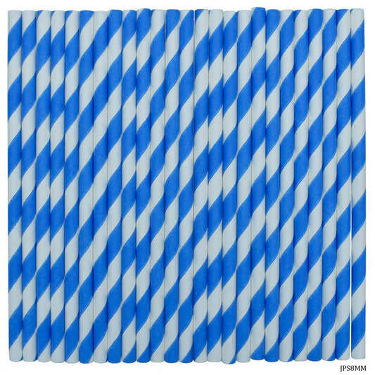 Gift To Love | Decorative Pipe Paper Straw | Pcs : 25 Pcs | Code : JPS8MM