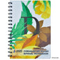 Gift To Love | Spiral Notebook Flower Abcd | Pcs : 160 Pages | Code : JPSNA5ABC