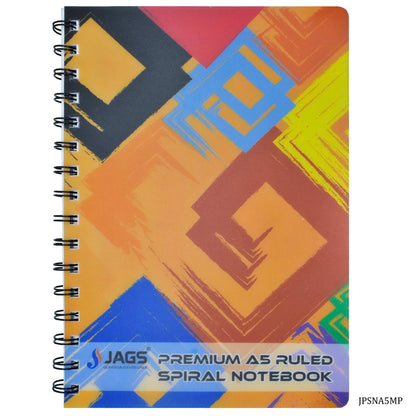 Gift To Love | Spiral Notebook Minimal Portfolio Modern | Pcs : 160 Pages | Code : JPSNA5MP