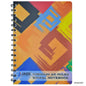 Gift To Love | Spiral Notebook Minimal Portfolio Modern | Pcs : 160 Pages | Code : JPSNA5MP