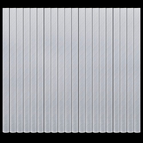 Gift To Love | Jags Paper Straw White Plain 20Pcs 10MM | Code : JPSW10MM