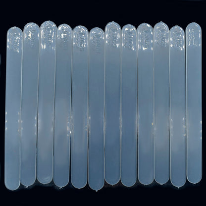 Gift To Love | Plastic Stick | Color : White | Pcs : 12 Pc Set | Code : JPSW12P