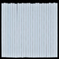 Gift To Love | Jags Paper Straw White Plain 25Pcs 8MM | Code : JPSW8MM