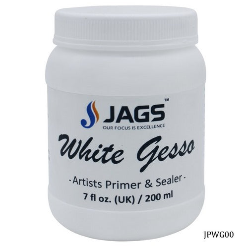 Gift To Love | Jags Gesso 200ml White 7fl oz | Code : JPWG00