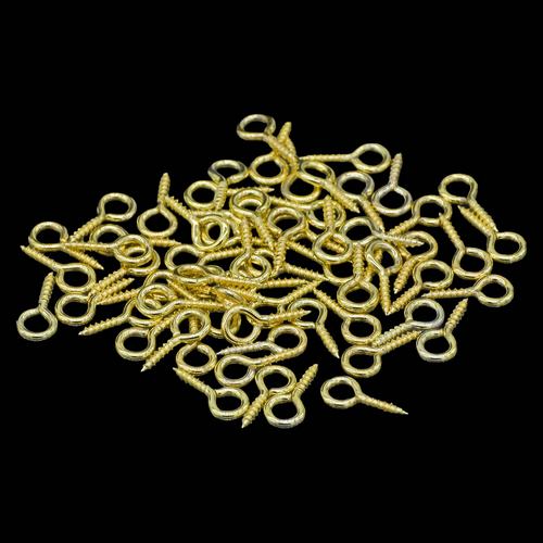 Gift To Love | Jewellery Q-Hooks 10GM Golden Small 1 Pkd | Code : JQGS00