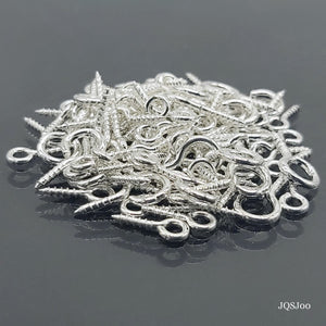 Gift To Love | Jewellery Q-Hooks | Color : Silver | Size : 10 Gm | Code : JQSJ00