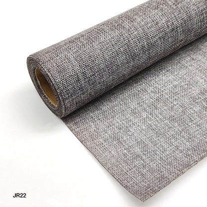 JUT ROLL COLORED 50X450CM D GREY (JR22) - GIFT TO LOVE