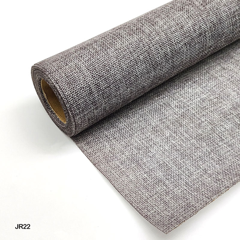 Gift To Love | Jute Roll Colored | Color : Dark Grey | Size : 50 X 450 Cm | Code : JR22