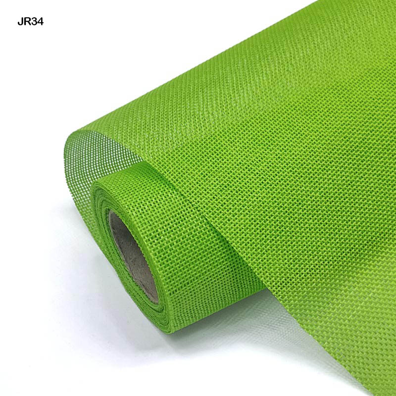 Gift To Love | Jute Roll Colored | Color : Light Green | Size : 50 X 450 Cm | Code : JR34