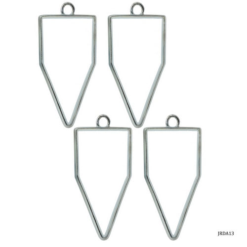 Gift To Love | Diy Metal Imitation 4Pcs Silver Pencil Sep | Code : JRDA13
