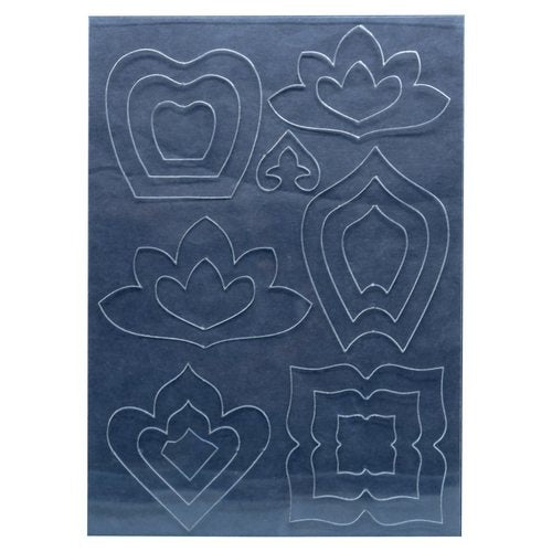 Gift To Love | Jags Reusable Mandala Design Stencil A5 | Code : JRMD03