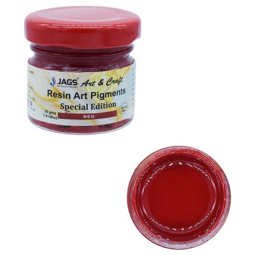 Gift To Love | Jags Resin Art Pigments 30ML Red | Code : JRP203