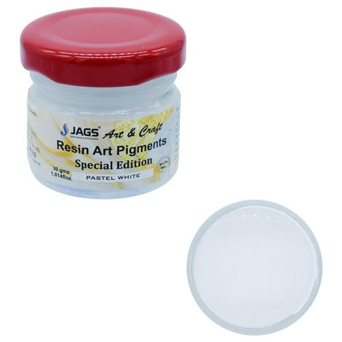 Gift To Love | Jags Resin Art Pigments 30ML Pastel White | Code : JRP208
