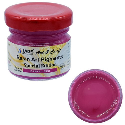Gift To Love | Jags Resin Art Pigments 30ML Pastel Red | Code : JRP209