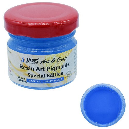 Gift To Love | Jags Resin Art Pigments 30ML Pastel Light Blue | Code : JRP210
