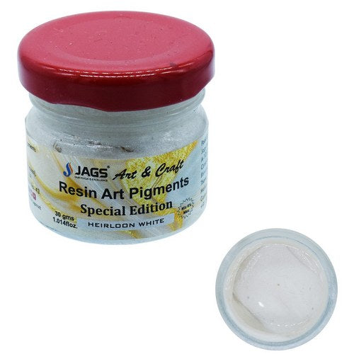 Gift To Love | Jags Resin Art Pigments 30ML SP Heirloom White | Code : JRP241