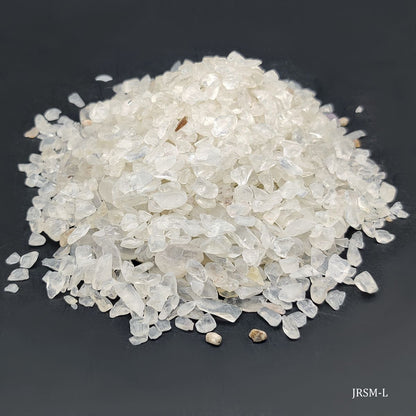Gift To Love | Resin Stone | Color : White Crystal | Size : 250 Gm | Code : JRSM-L