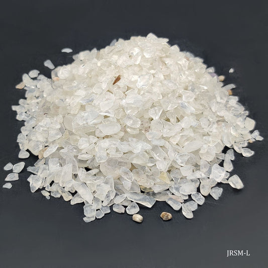 Gift To Love | Resin Stone | Color : White Crystal | Size : 250 Gm | Code : JRSM-L