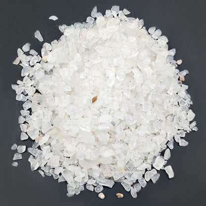 Gift To Love | Resin Stone | Color : White Crystal | Size : 250 Gm | Code : JRSM-L
