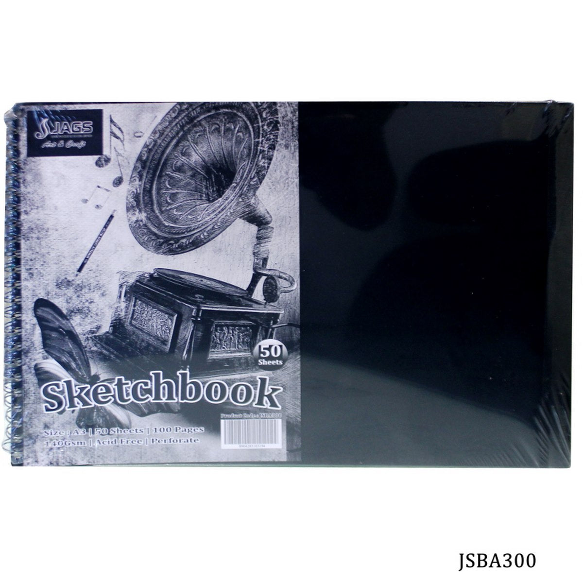 Gift To Love | Sketch Book Wire-O | Size : A3 | Code : JSBA300