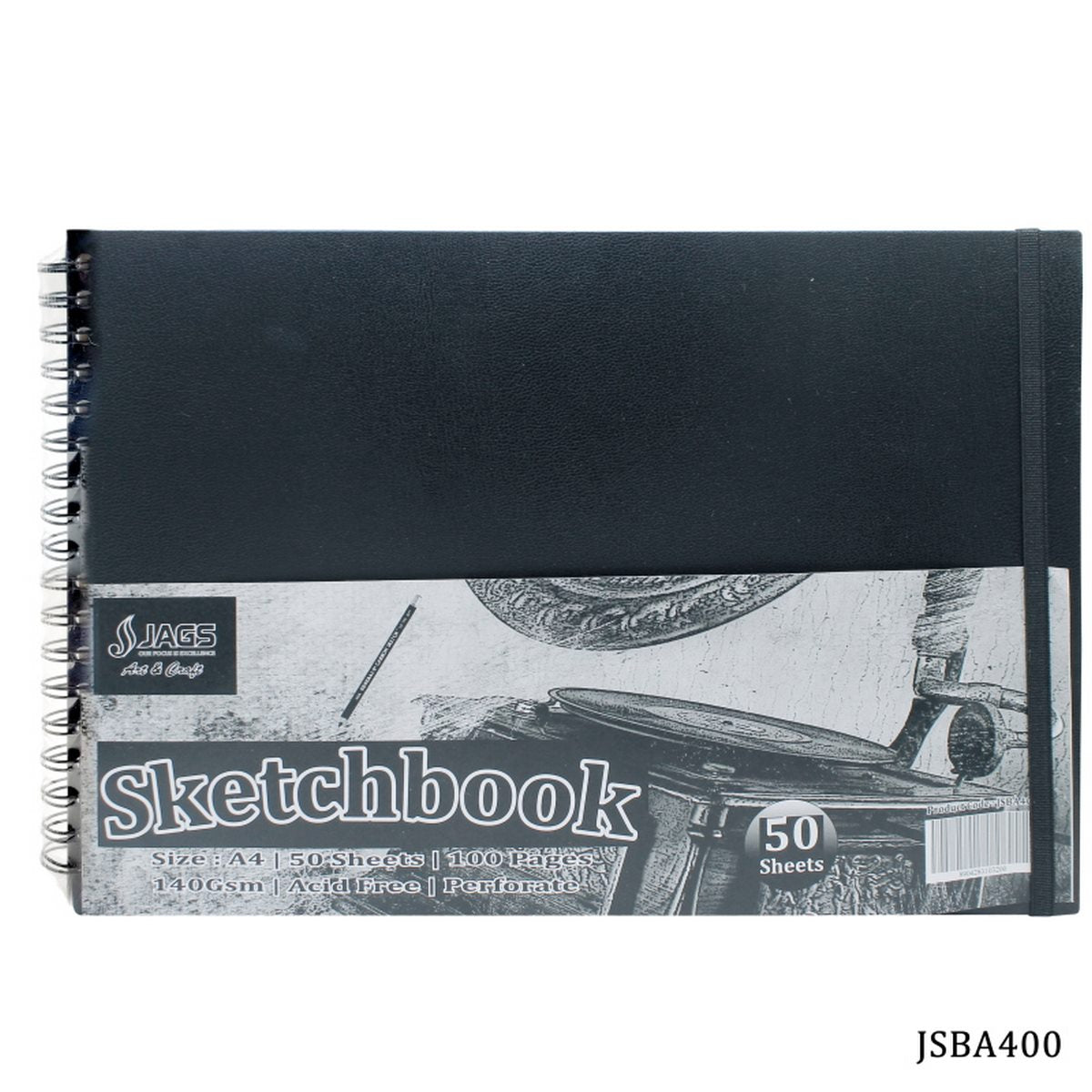 Gift To Love | Sketch Book Wire-O | Size : A4 | Code : JSBA400
