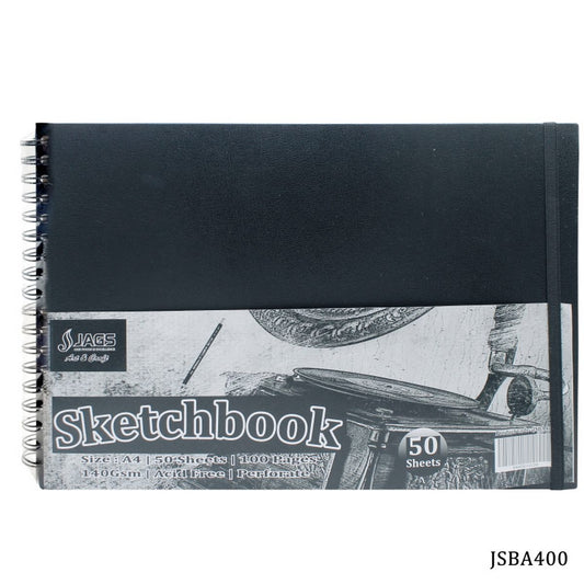 Gift To Love | Sketch Book Wire-O | Size : A4 | Code : JSBA400