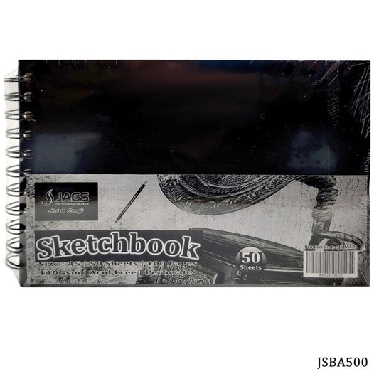 Gift To Love | Sketch Book Wire-O | Size : A5 | Code : JSBA500