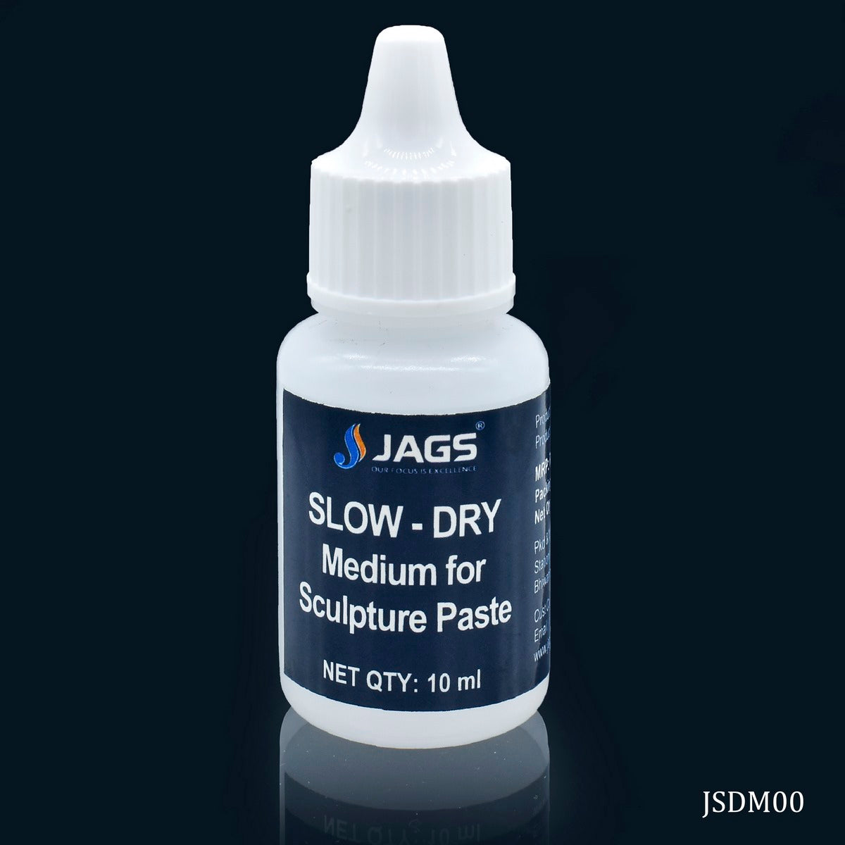 Gift To Love | Slow Dry Medium For Sculpture Paste | Size : 10 Ml | Code : JSDM00