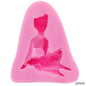 Gift To Love | Silicone Mould Seating Princess | Code : JSF029