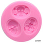Gift To Love | Silicone Mould Danger Elements | Code : JSF087