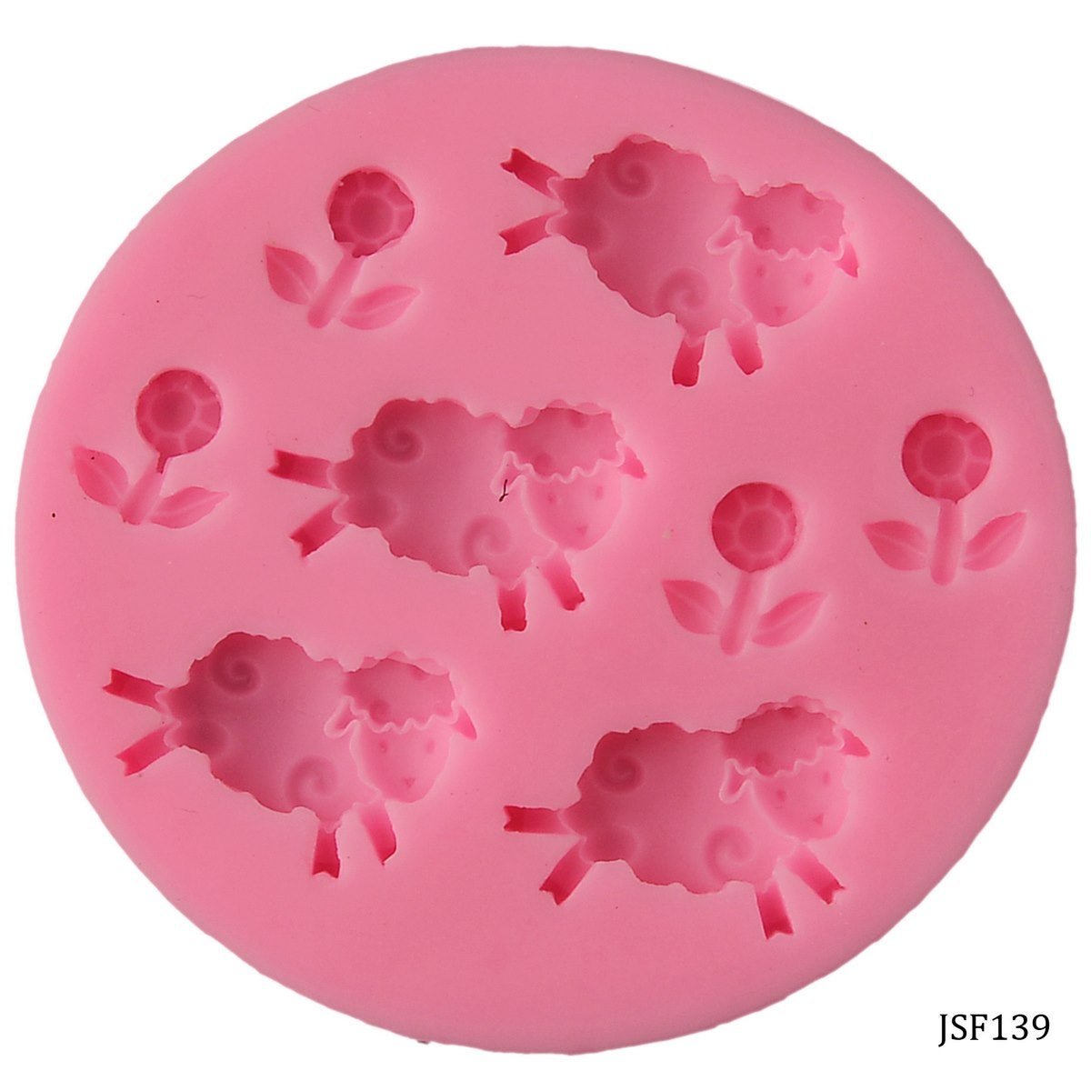 Gift To Love | Silicone Mould Lamb | Code : JSF139