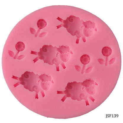Gift To Love | Silicone Mould Lamb | Code : JSF139
