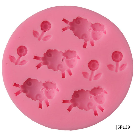 Gift To Love | Silicone Mould Lamb | Code : JSF139